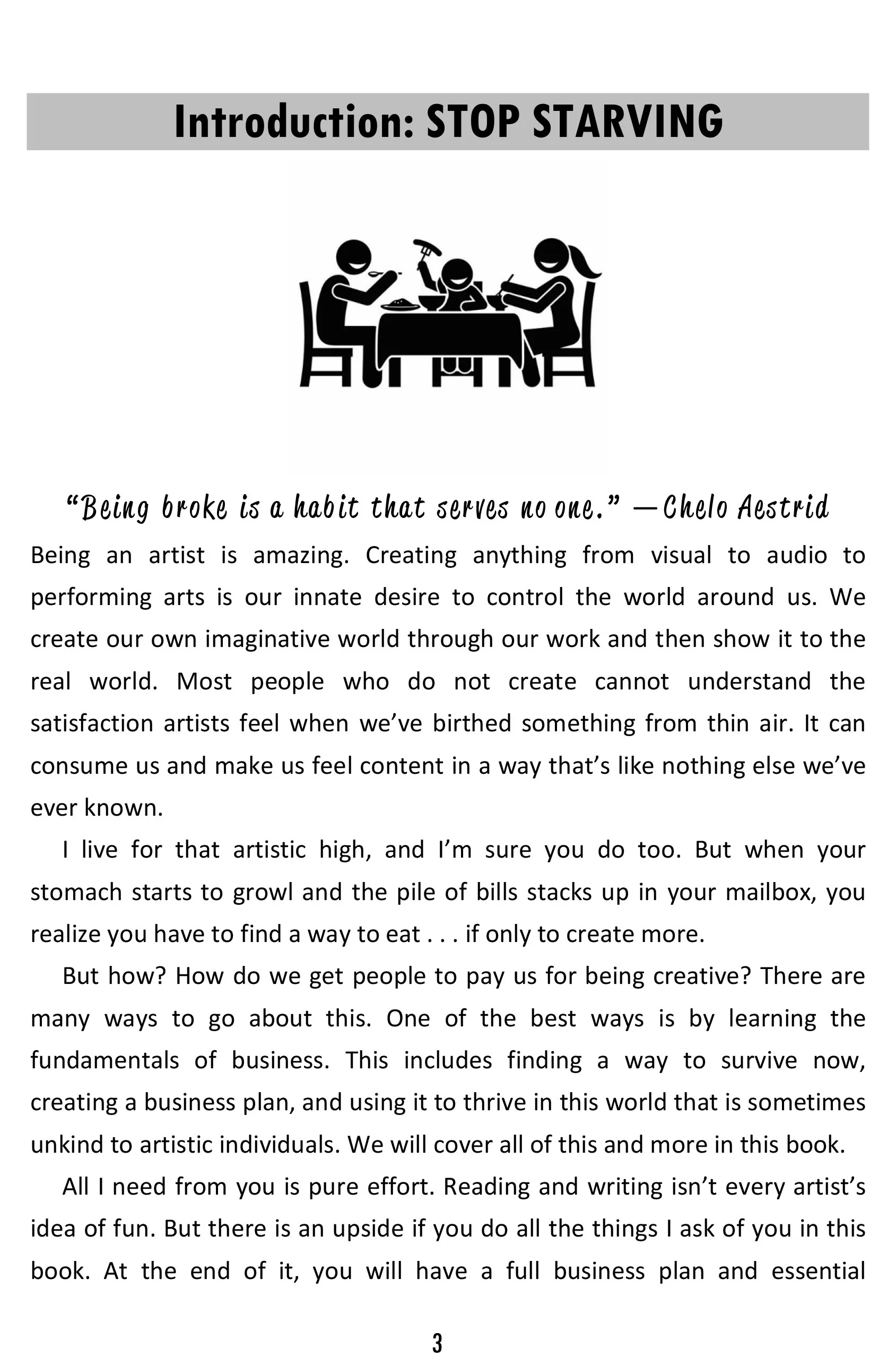 VBC01 - ArtBiztic | by: Chelo Aestrid - Filipino and Artist's Business Guide Book - Image 8