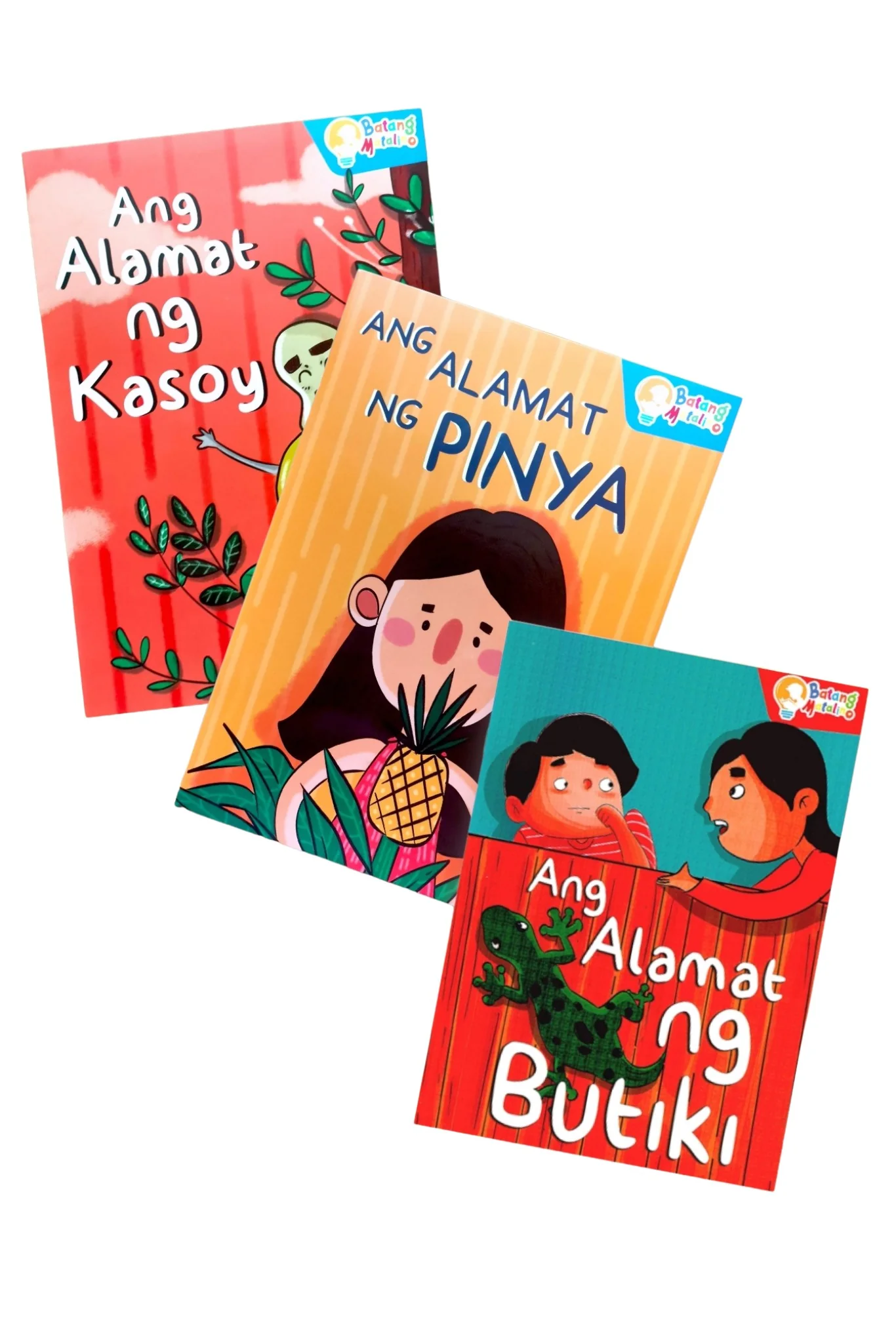 VMWB4 - Filipino Folklore for Kids (3 Book Bundle)