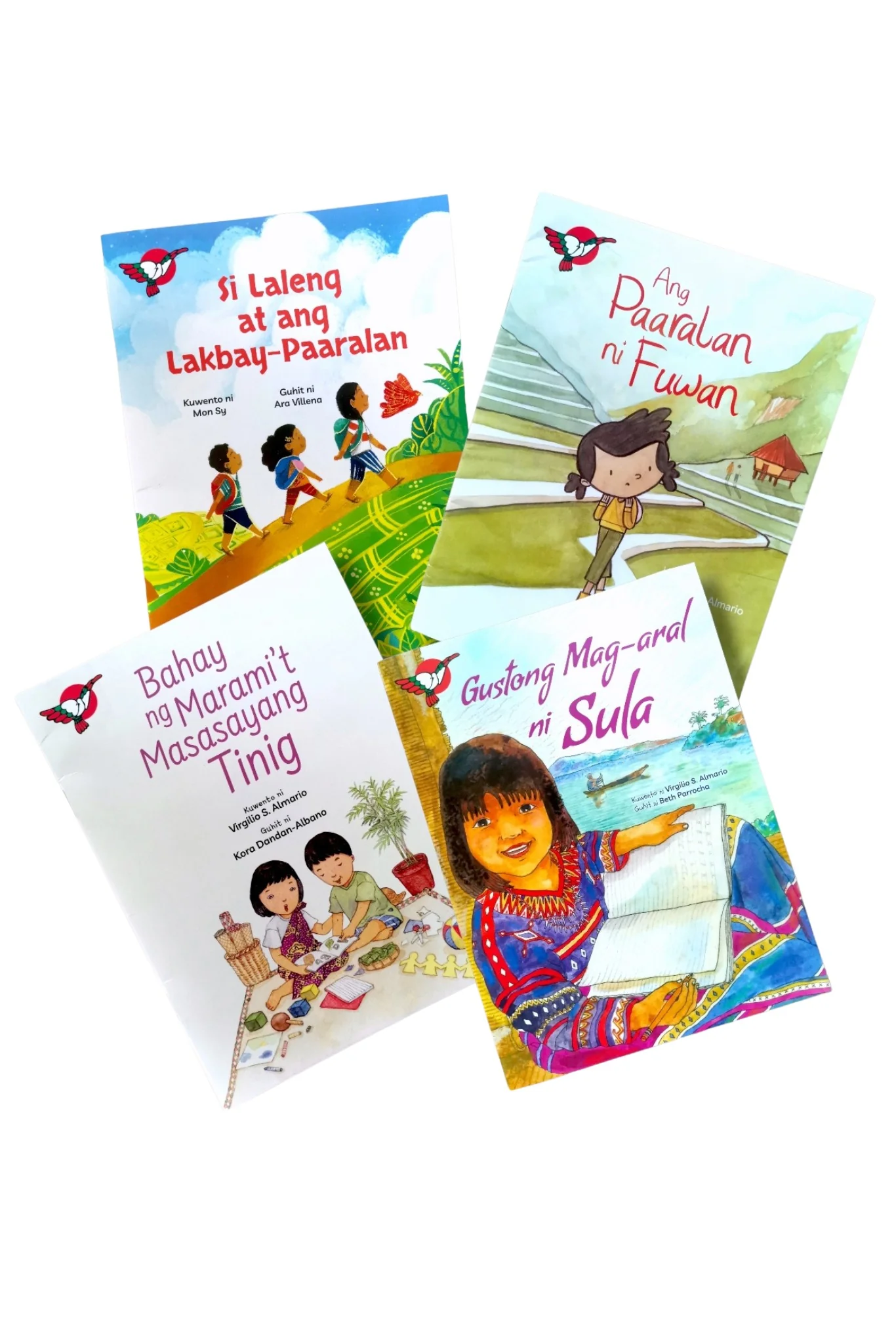 VMWB6 - Stories About Filipino Indigenous Children (4 Book Bundle)