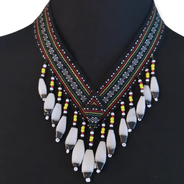 VMWN6 - Kalinga Necklace - Black