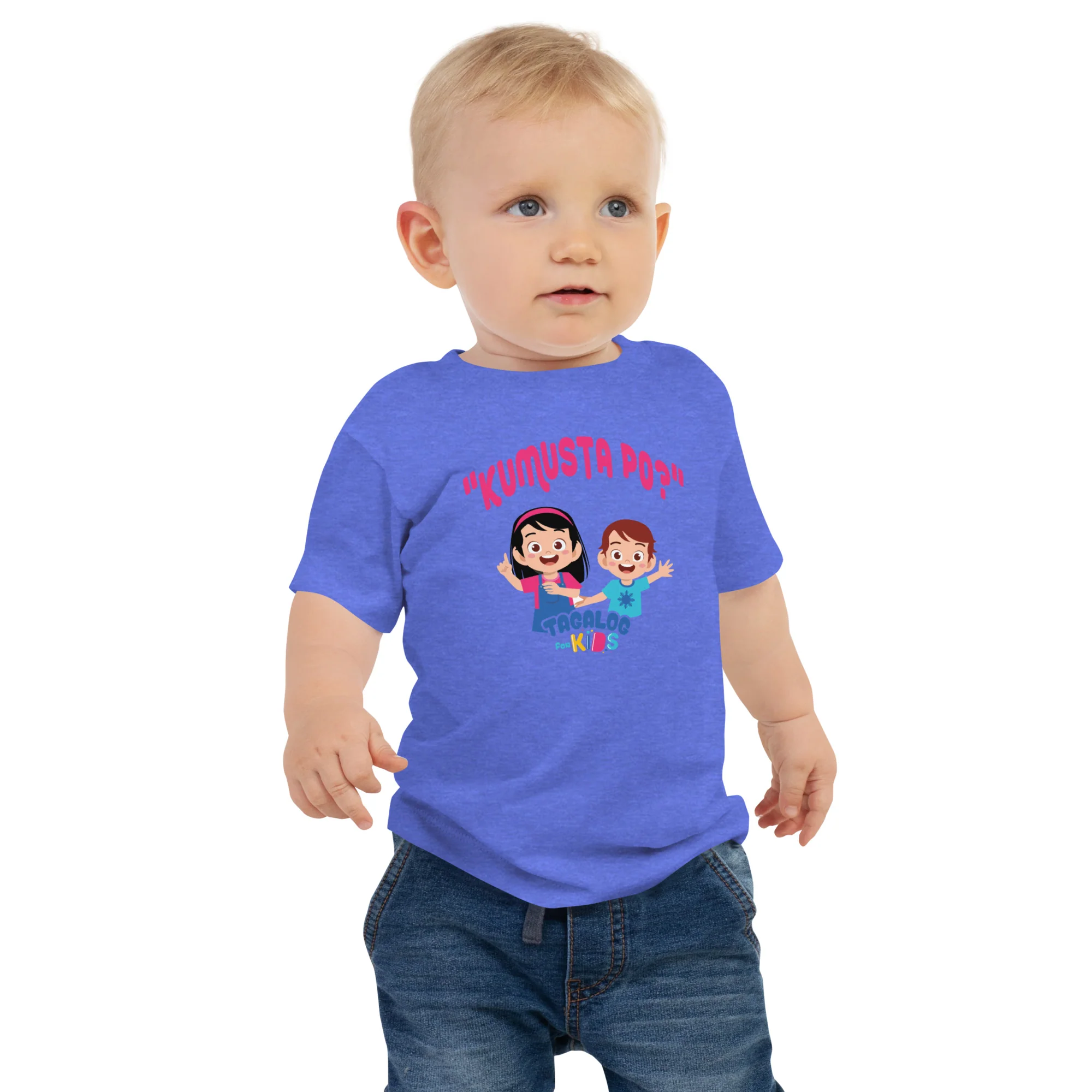 VTM02 - Kumusta Po Baby Jersey Short Sleeve Tee - Image 3