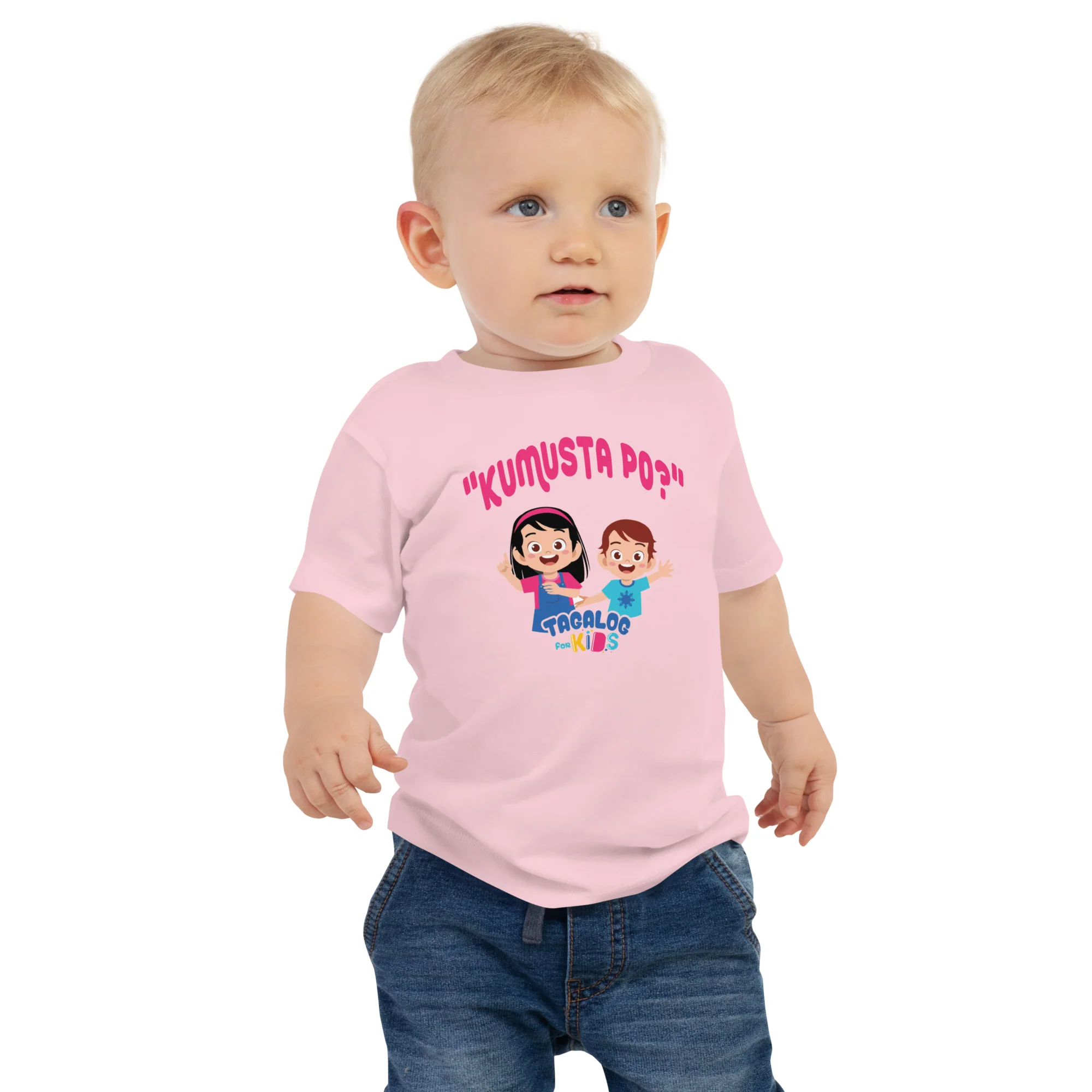 VTM02 - Kumusta Po Baby Jersey Short Sleeve Tee - Image 4