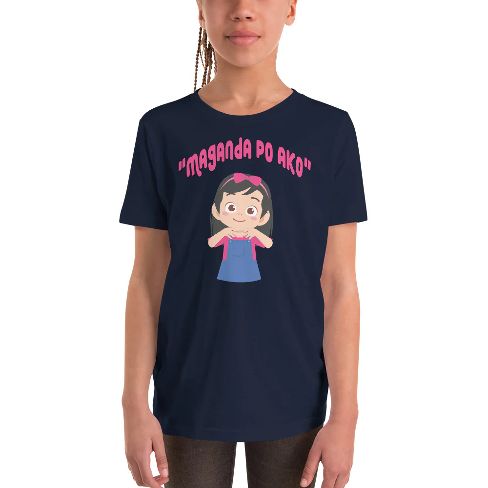 VTM03 - Maganda Po Ako Youth T-Shirt - Image 3