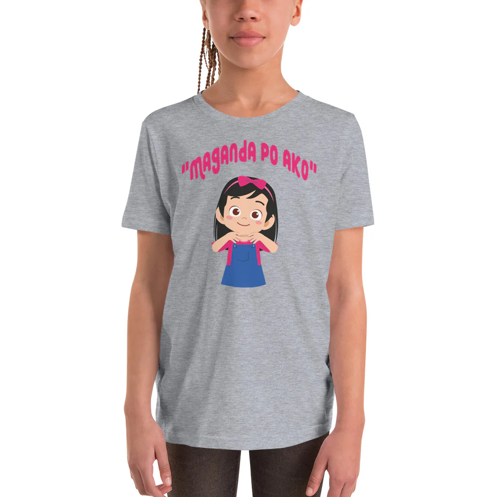 VTM03 - Maganda Po Ako Youth T-Shirt - Image 4