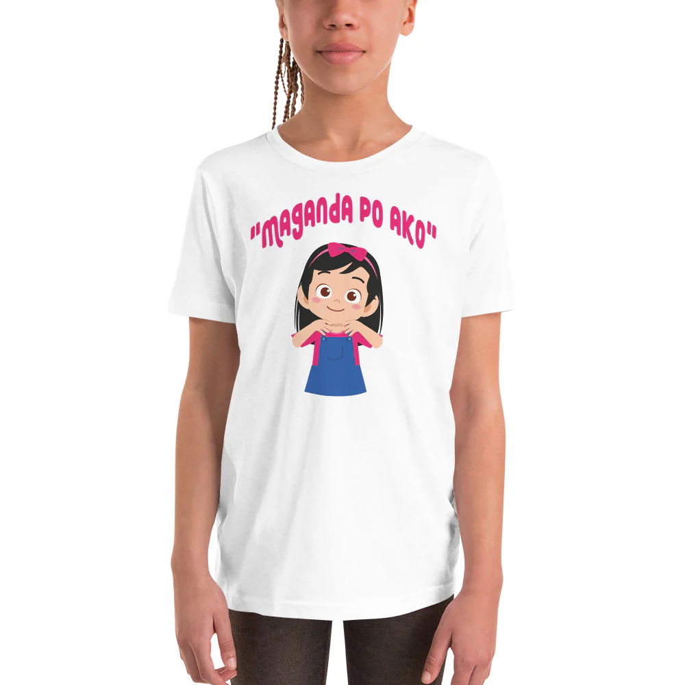 VTM03 - Maganda Po Ako Youth T-Shirt - Image 5