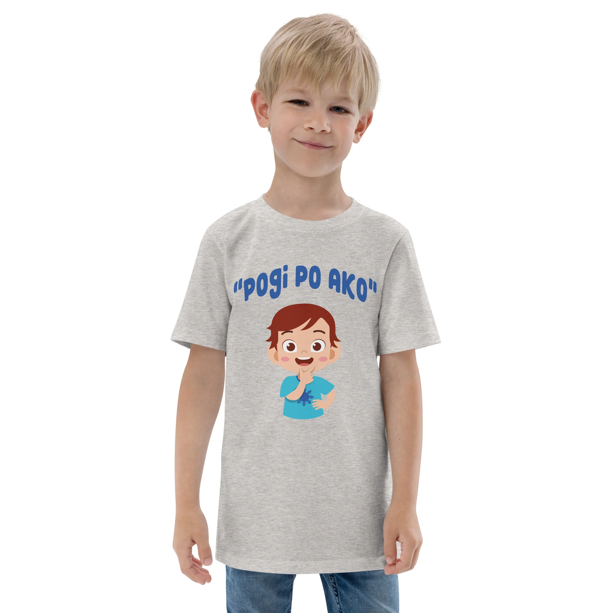 VTM05 - Pogi Po Ako Youth T-shirt - Image 9