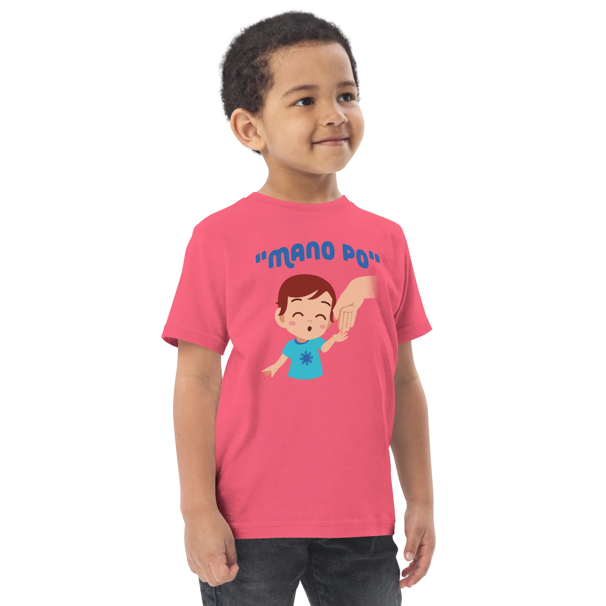 VTM09 - Mano Po Toddler T-Shirt - Boy - Image 11