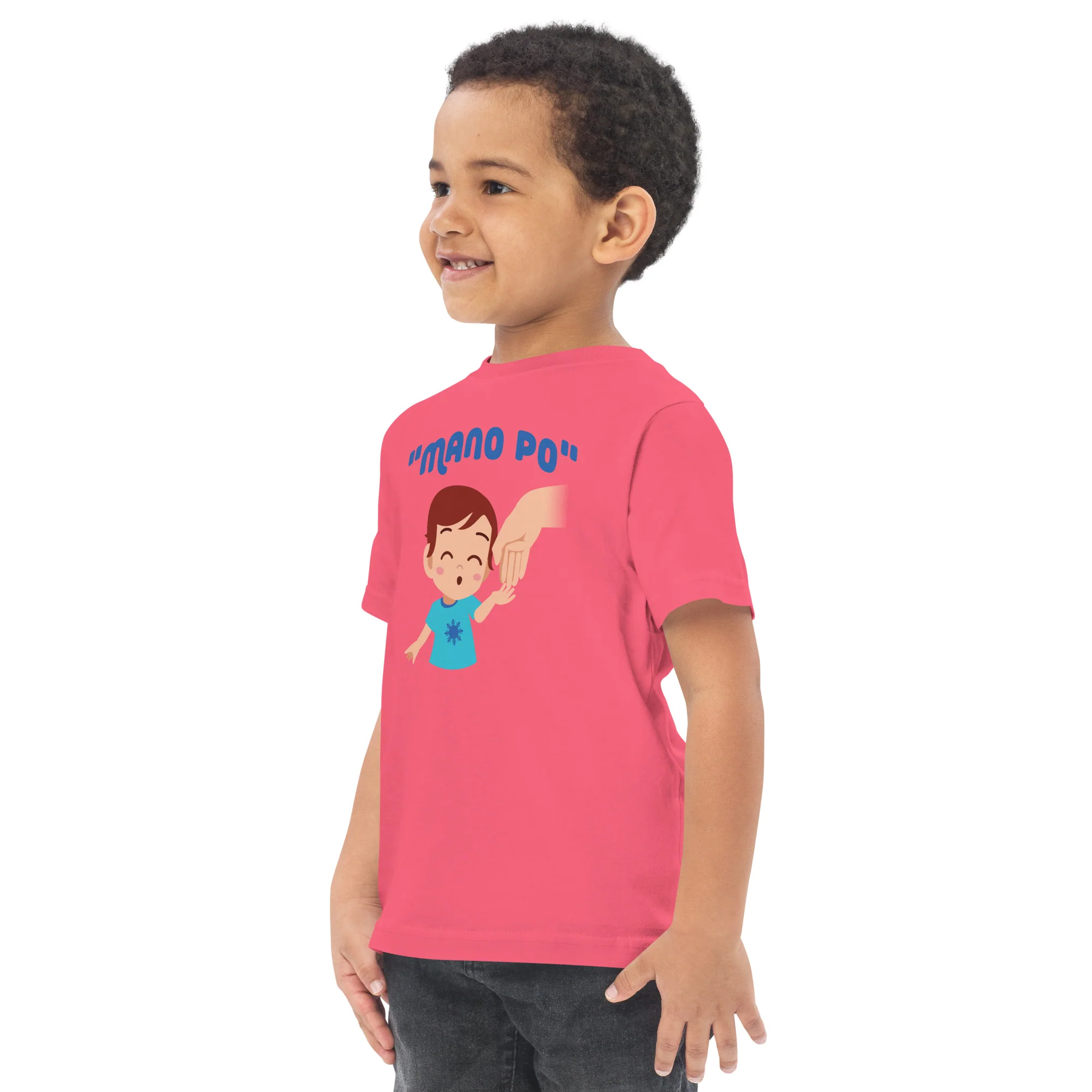 VTM09 - Mano Po Toddler T-Shirt - Boy - Image 12