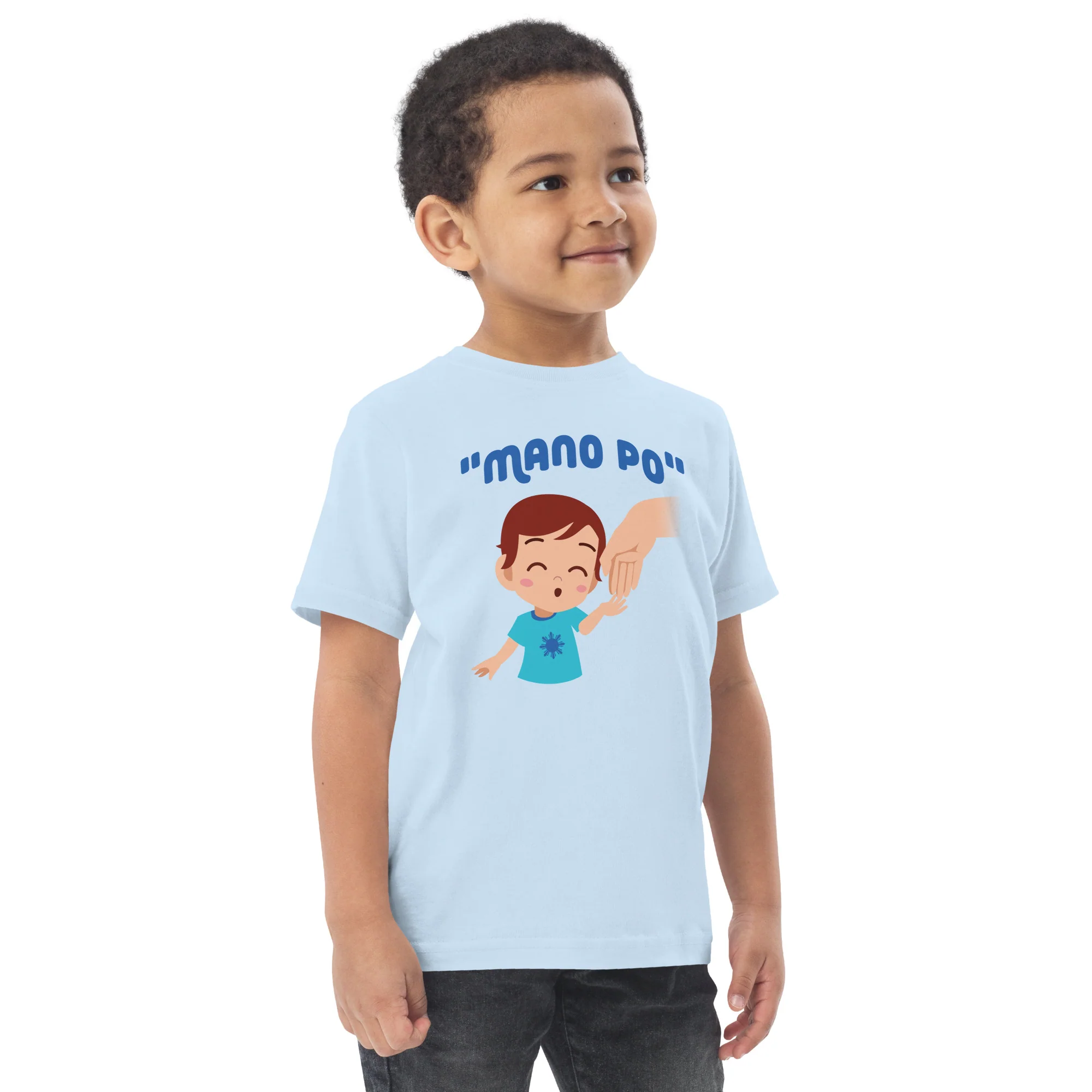 VTM09 - Mano Po Toddler T-Shirt - Boy - Image 18