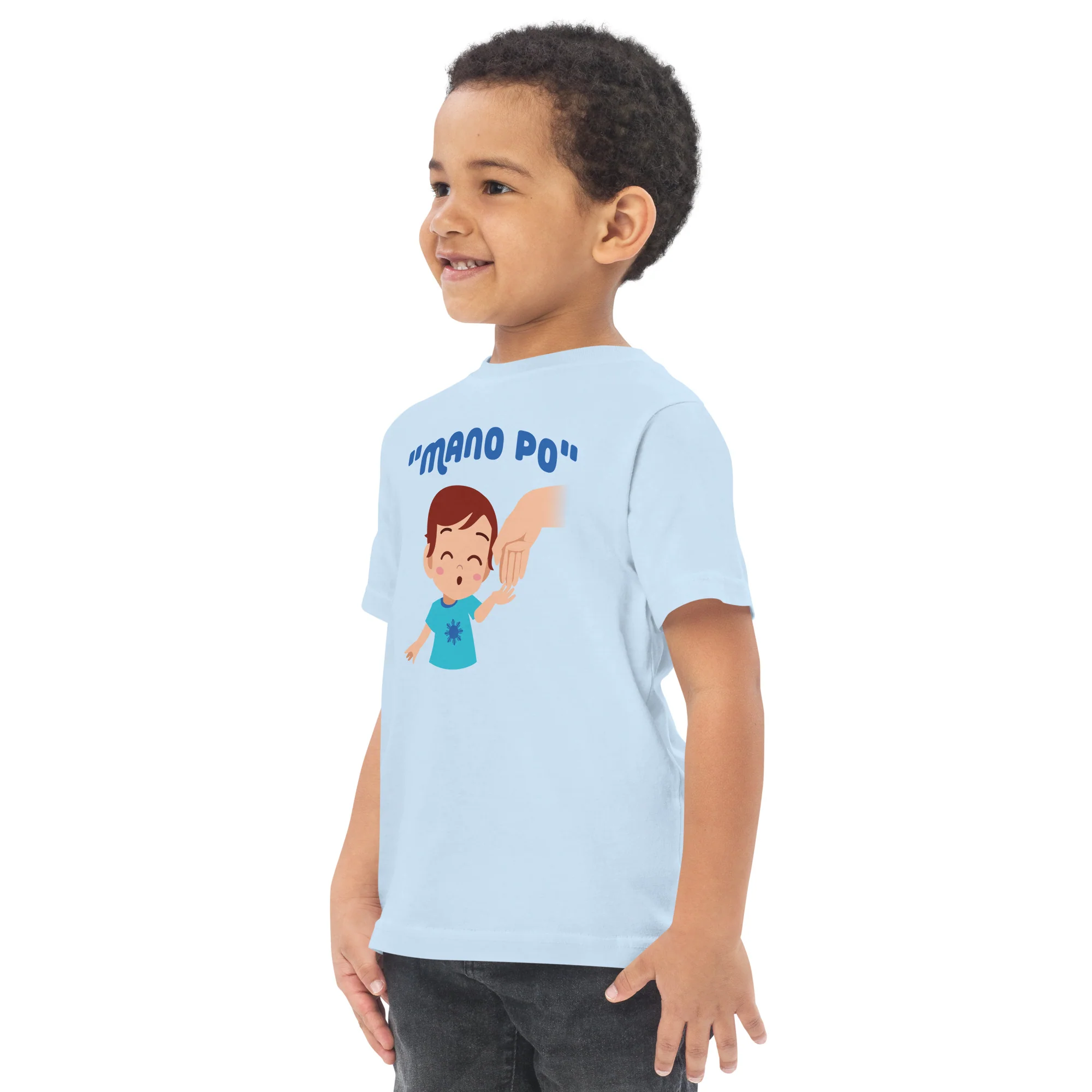 VTM09 - Mano Po Toddler T-Shirt - Boy - Image 19