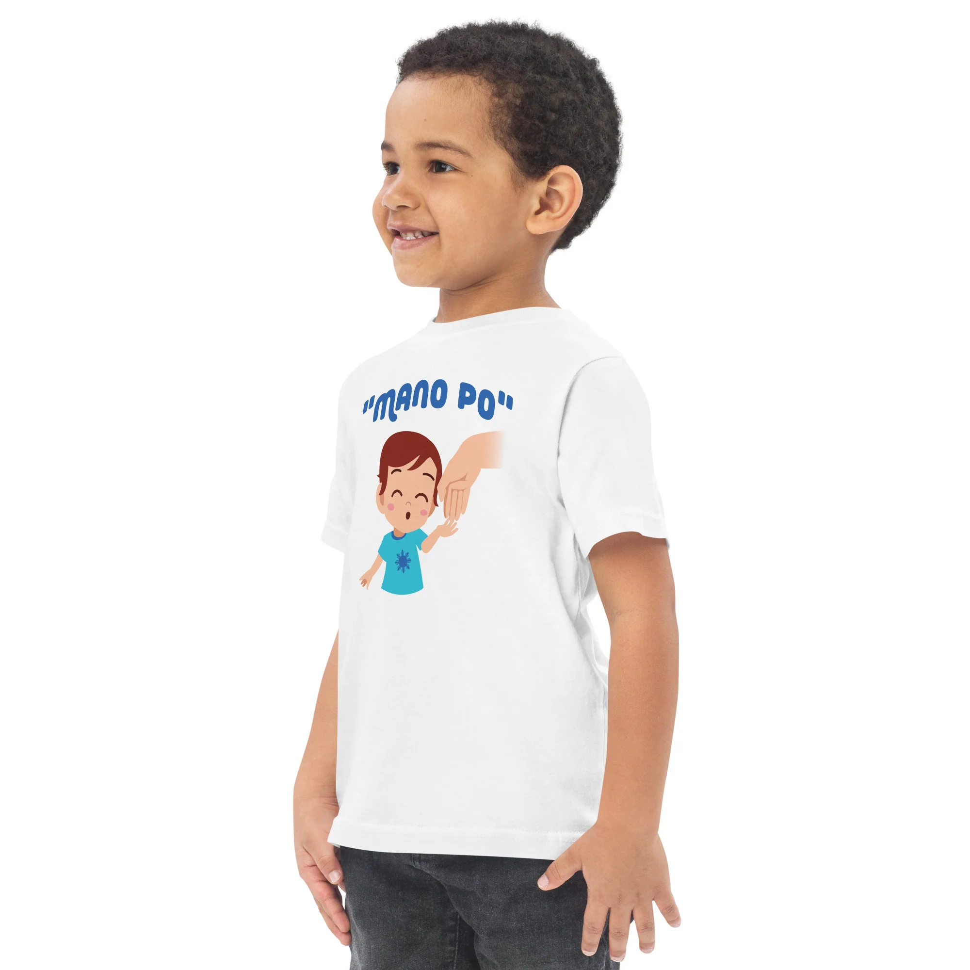 VTM09 - Mano Po Toddler T-Shirt - Boy - Image 23