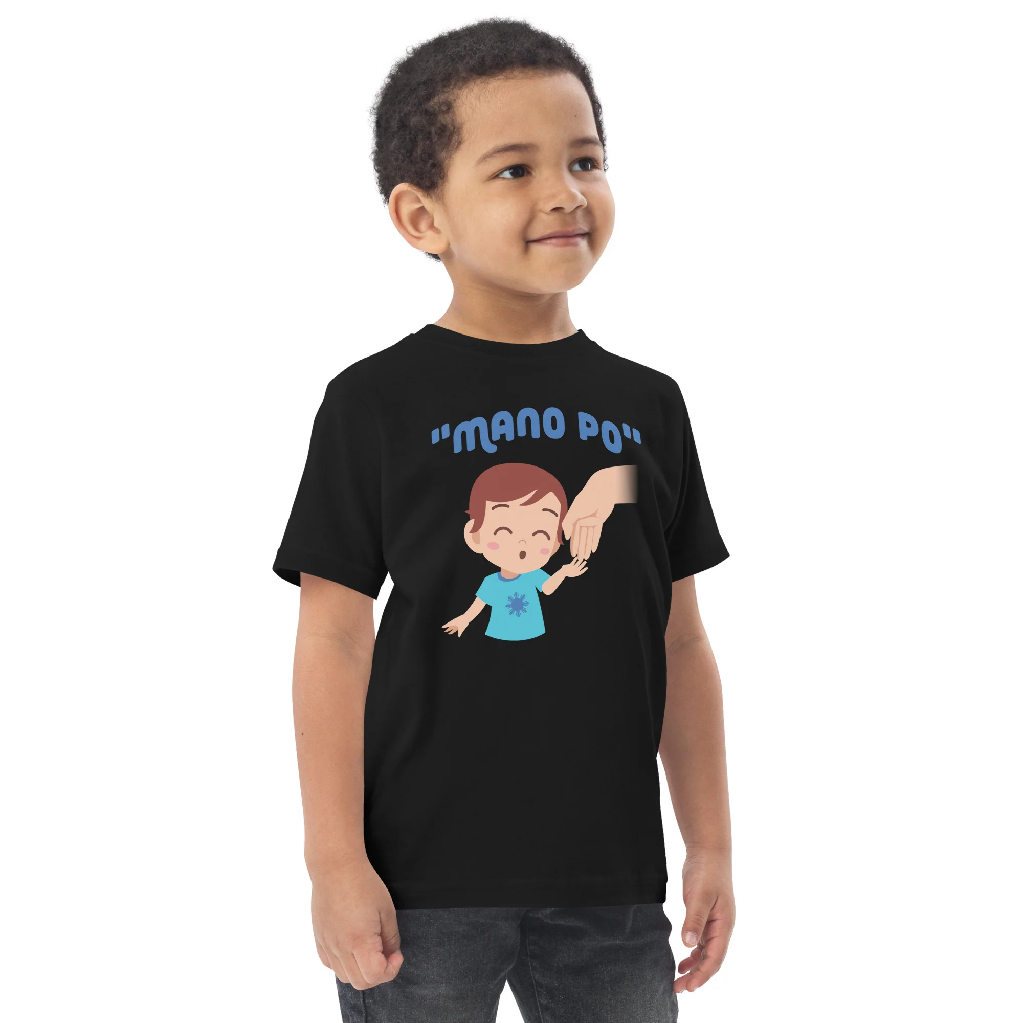 VTM09 - Mano Po Toddler T-Shirt - Boy - Image 3