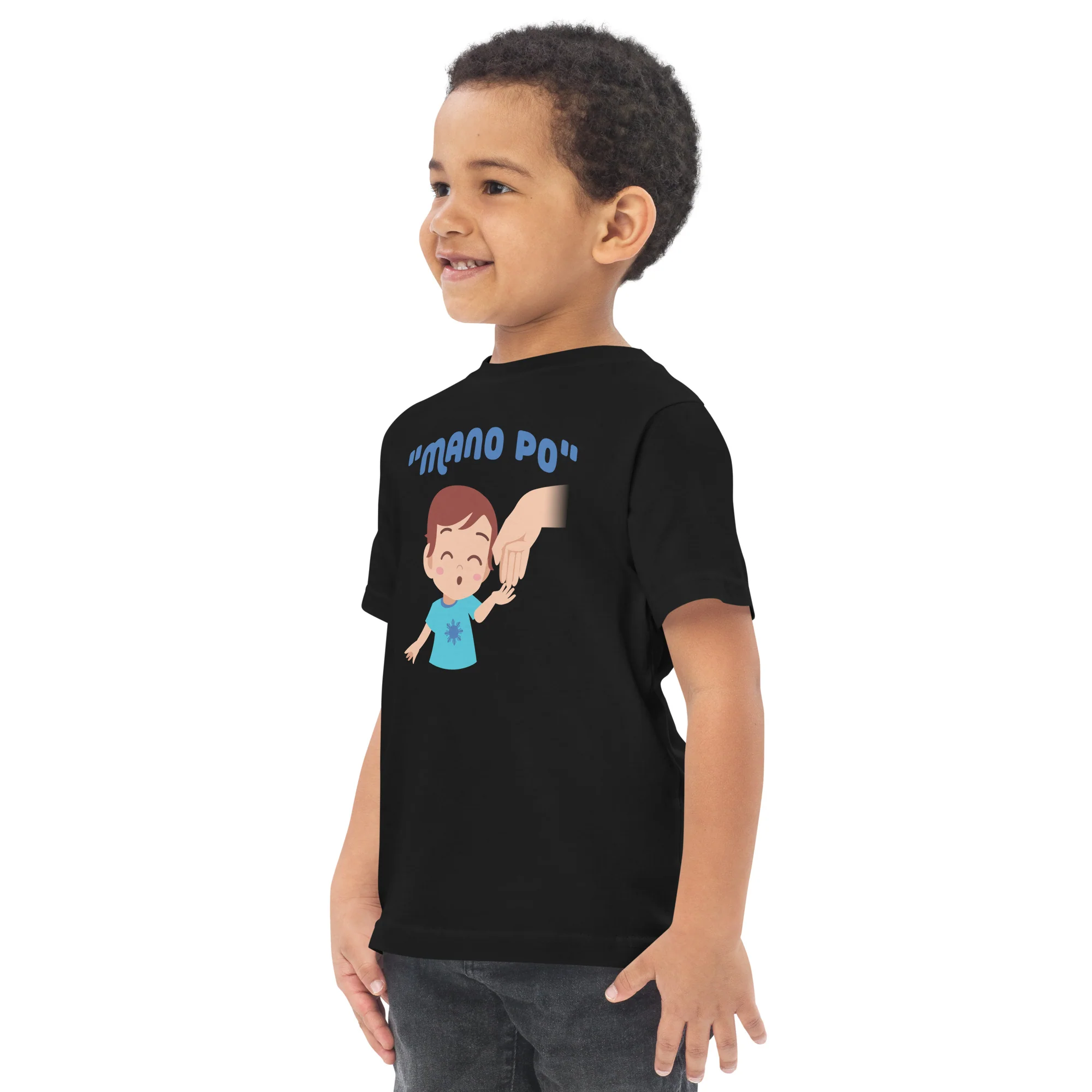 VTM09 - Mano Po Toddler T-Shirt - Boy - Image 4