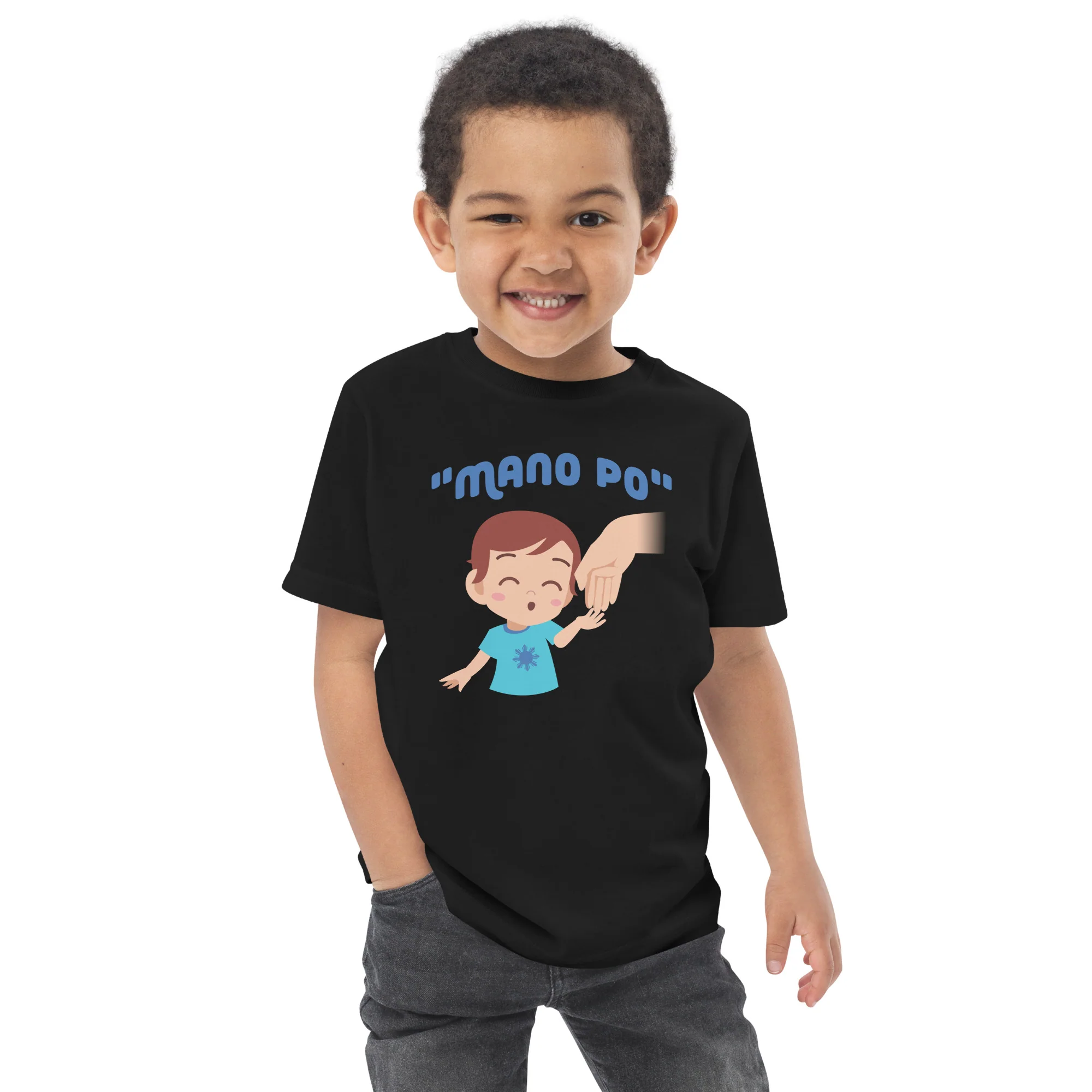 VTM09 - Mano Po Toddler T-Shirt - Boy - Image 5