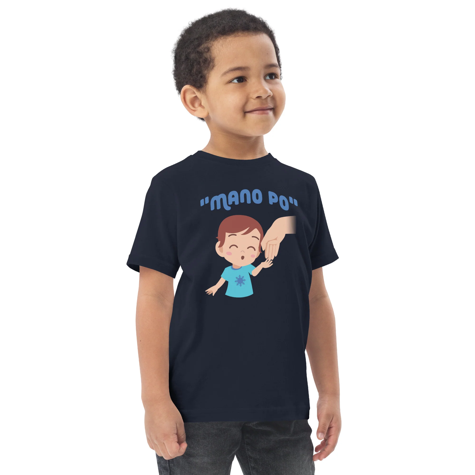 VTM09 - Mano Po Toddler T-Shirt - Boy - Image 7