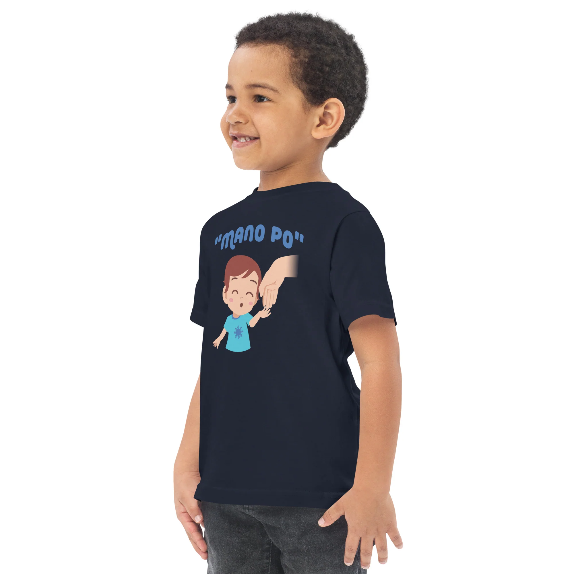 VTM09 - Mano Po Toddler T-Shirt - Boy - Image 8