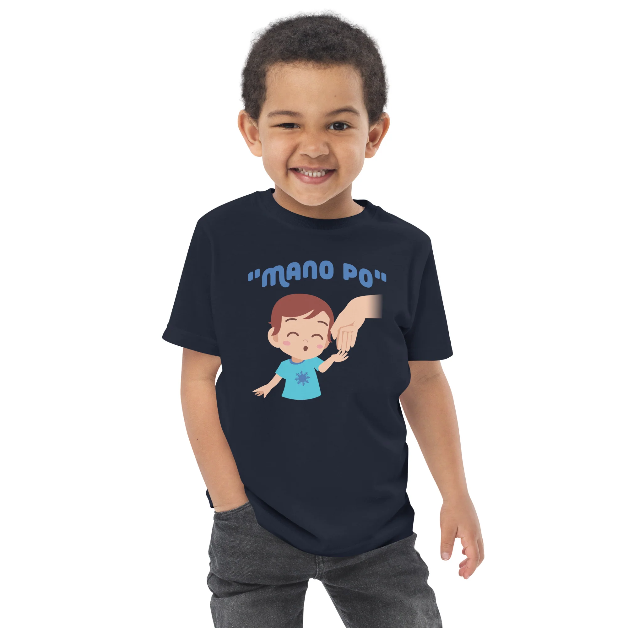 VTM09 - Mano Po Toddler T-Shirt - Boy - Image 9