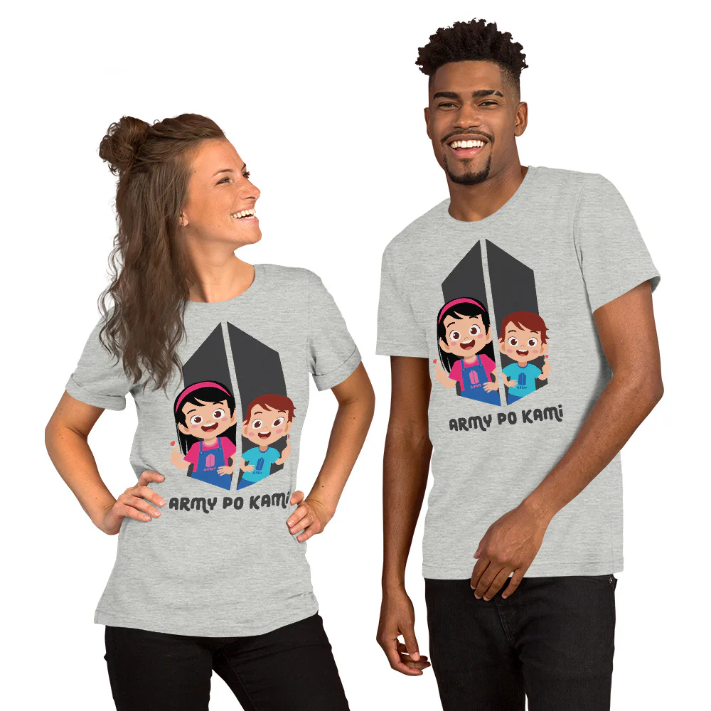 VTM15 - Army Po Kami Adult T-Shirt (Shirts Sold Separately) - Image 11