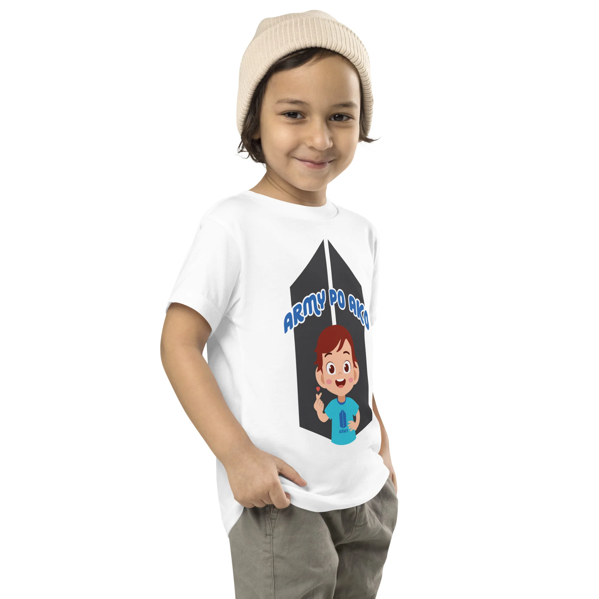VTM21 - Army Po Ako Boy Toddler T-Shirt