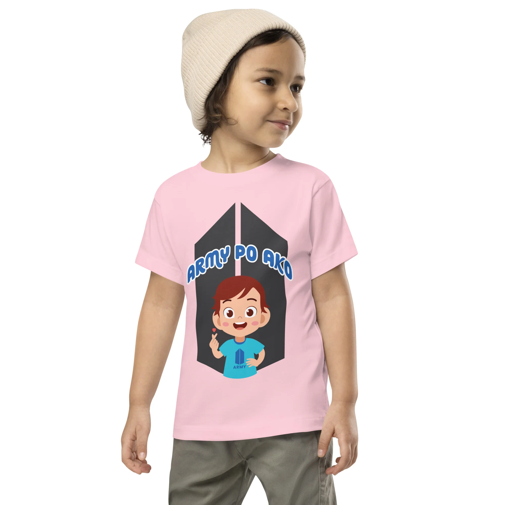 VTM21 - Army Po Ako Boy Toddler T-Shirt - Image 6