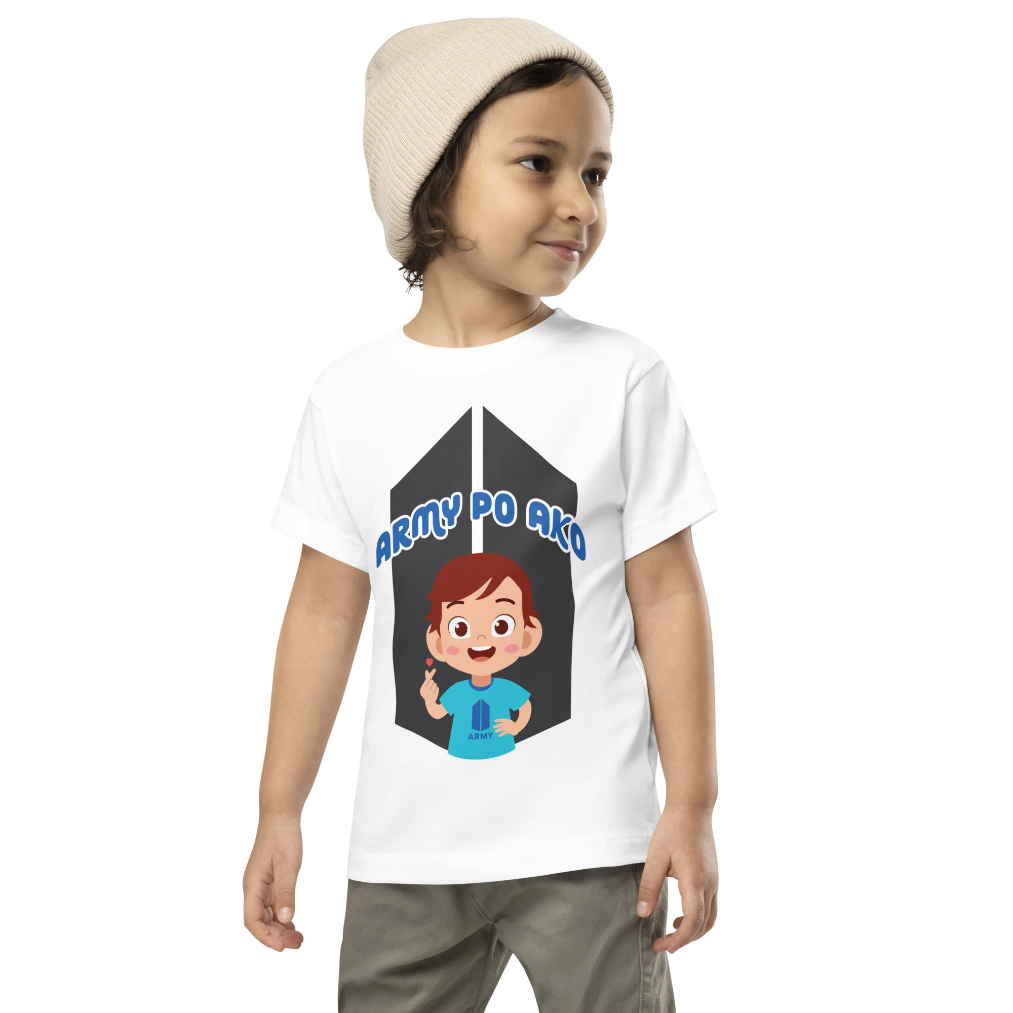 VTM21 - Army Po Ako Boy Toddler T-Shirt - Image 8