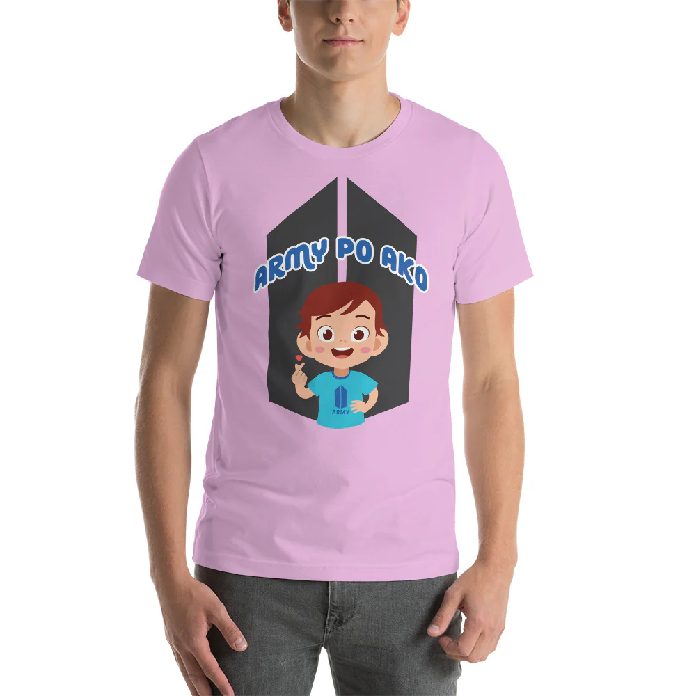 VTM23 - Army Po Ako Boy Youth T-Shirt - Image 7