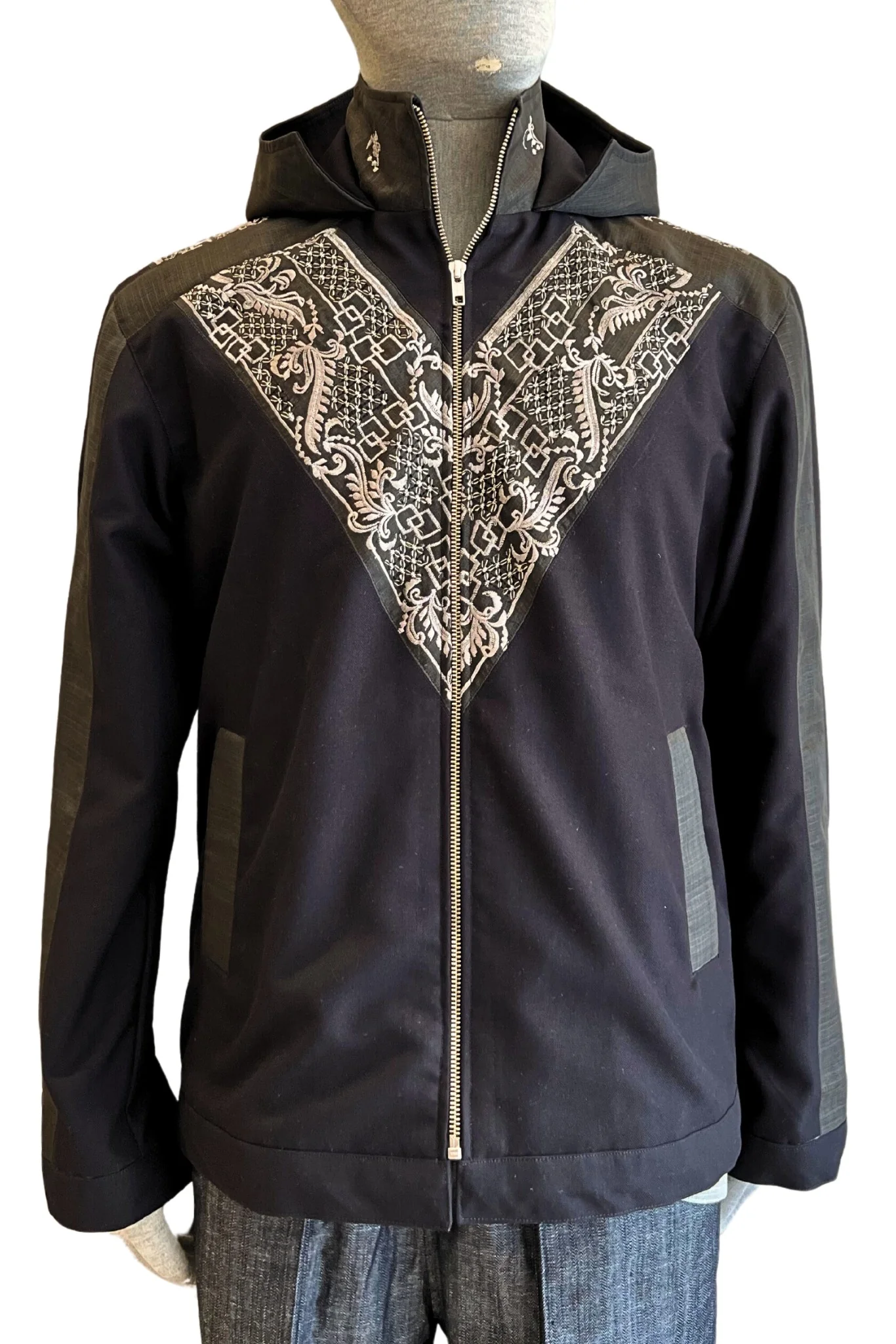 VWC01 - Wear Your Culture - Designer Barong Tagalog Hoodie - Image 2