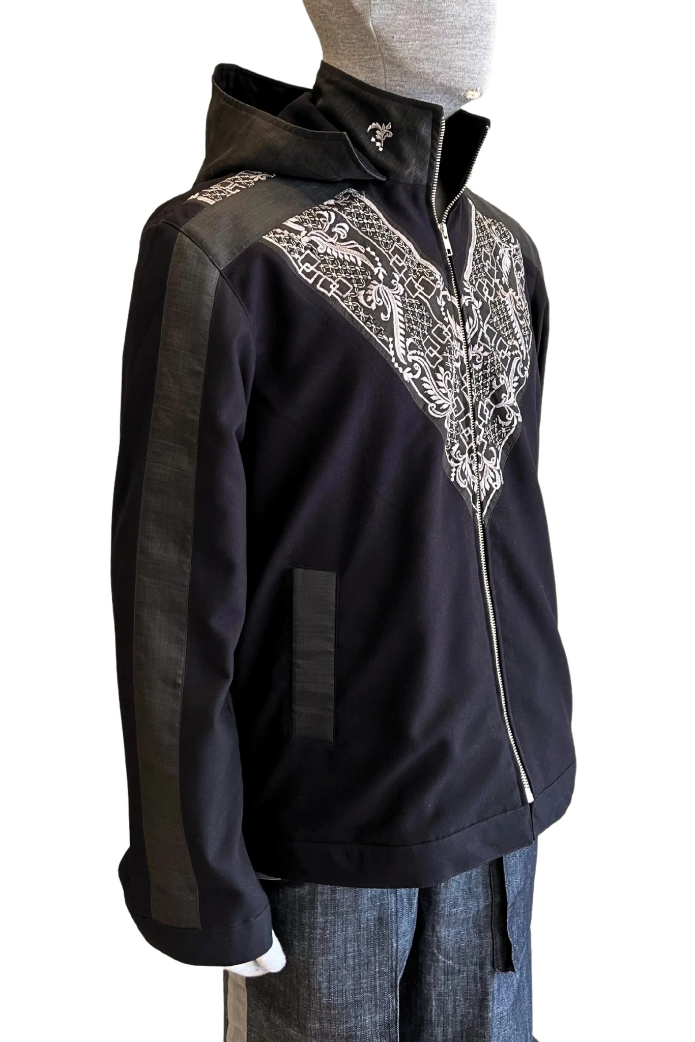 VWC01 - Wear Your Culture - Designer Barong Tagalog Hoodie - Image 3