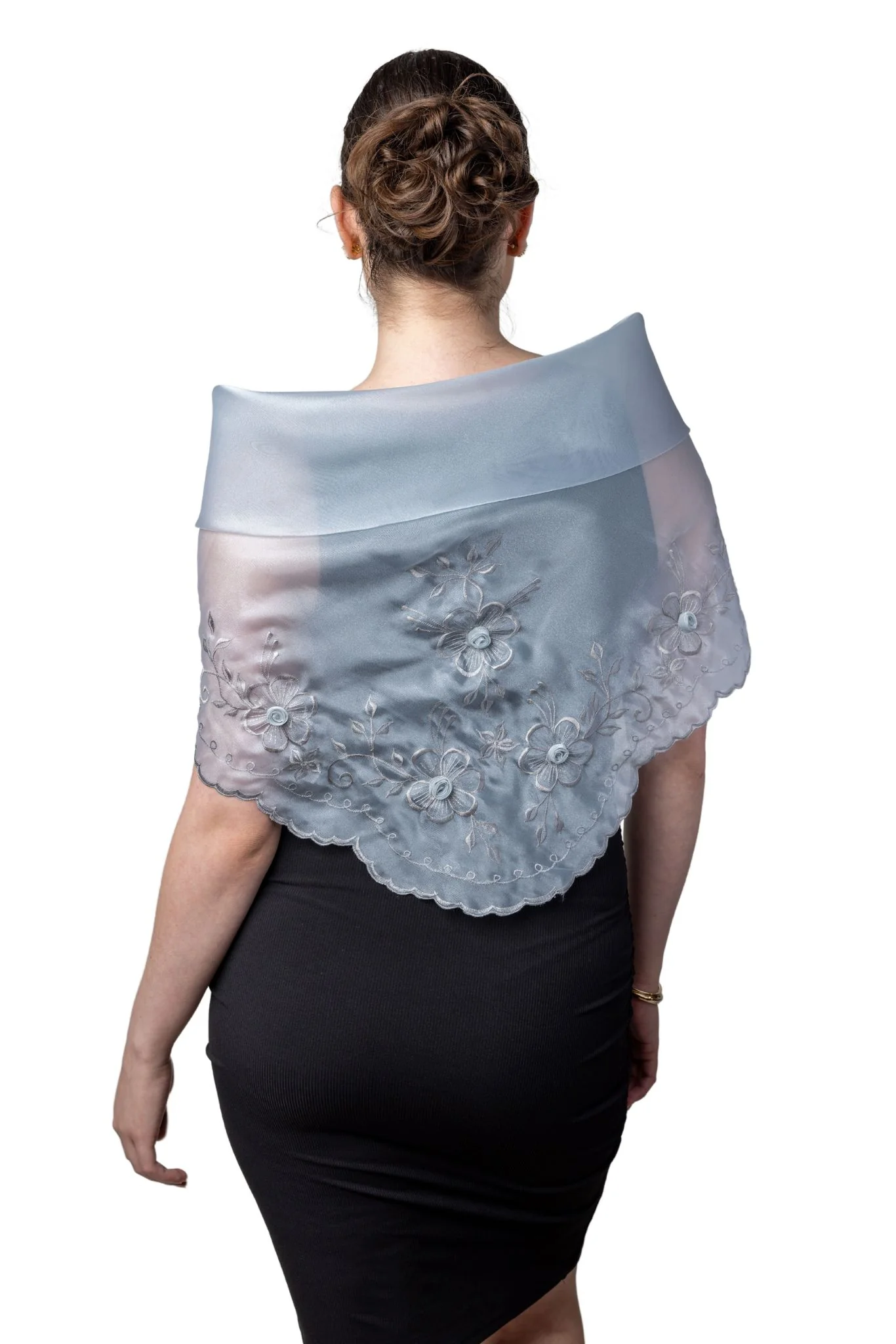 WA23 - Classic Alampay Silver - Filipiniana - Image 2