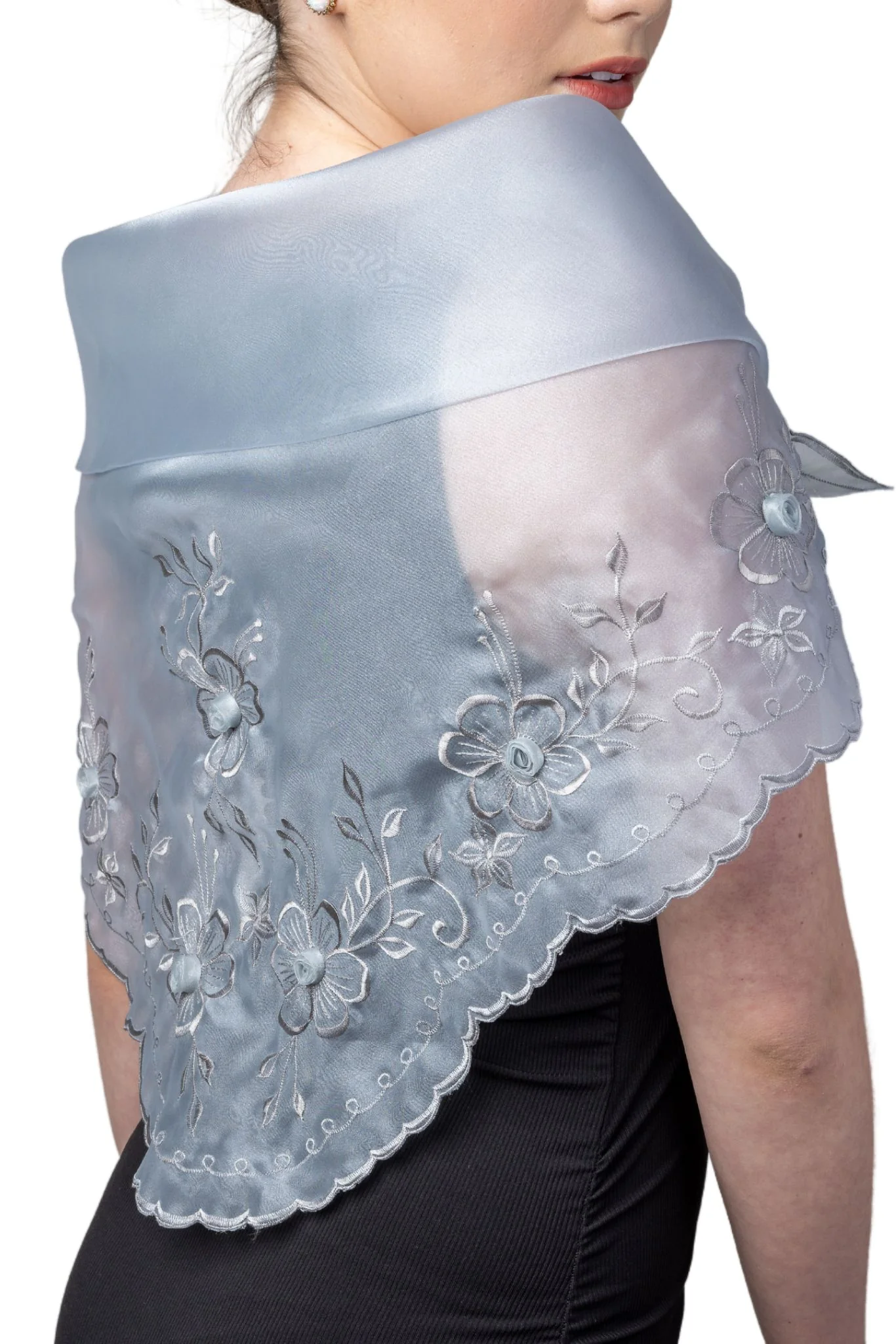 WA23 - Classic Alampay Silver - Filipiniana - Image 3