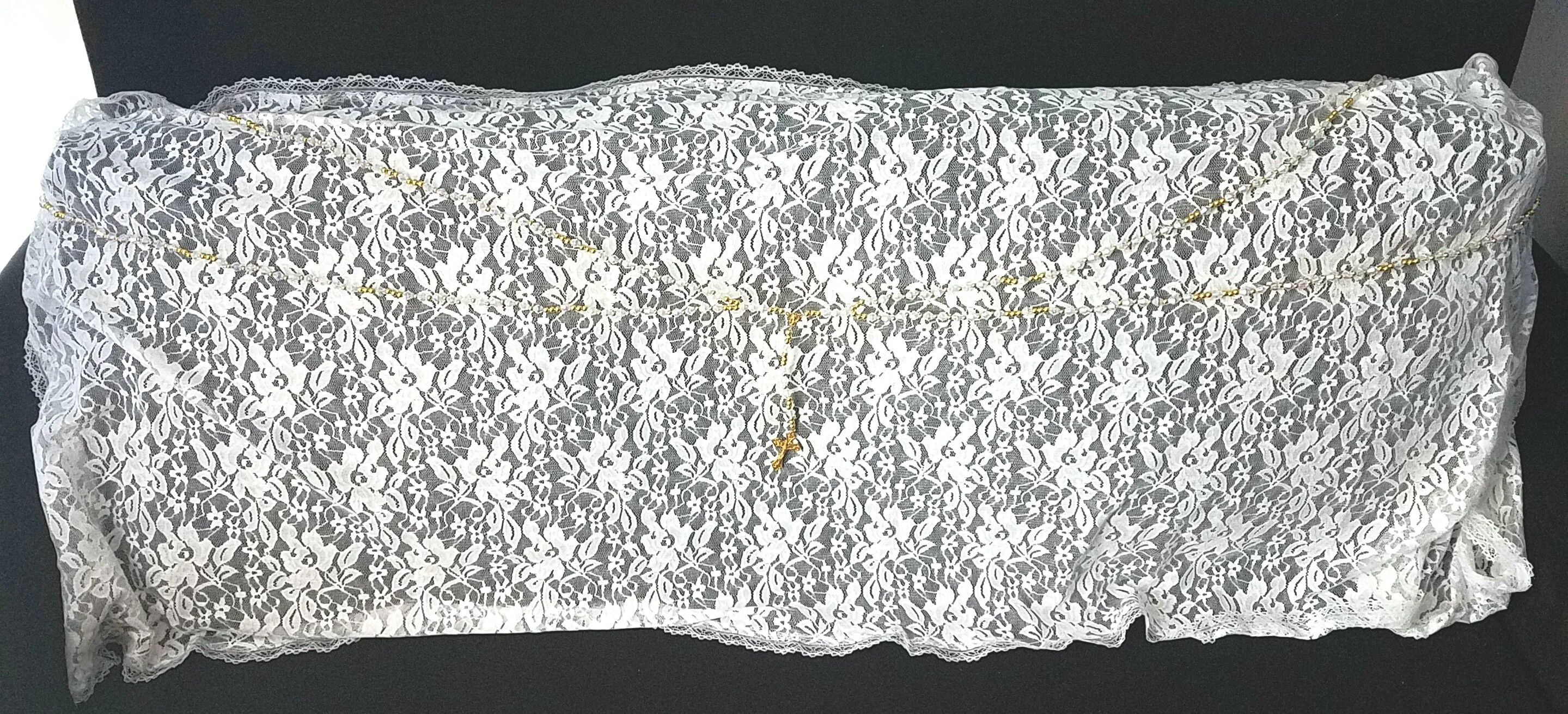 IVL1 - Wedding Unity Veil Lace