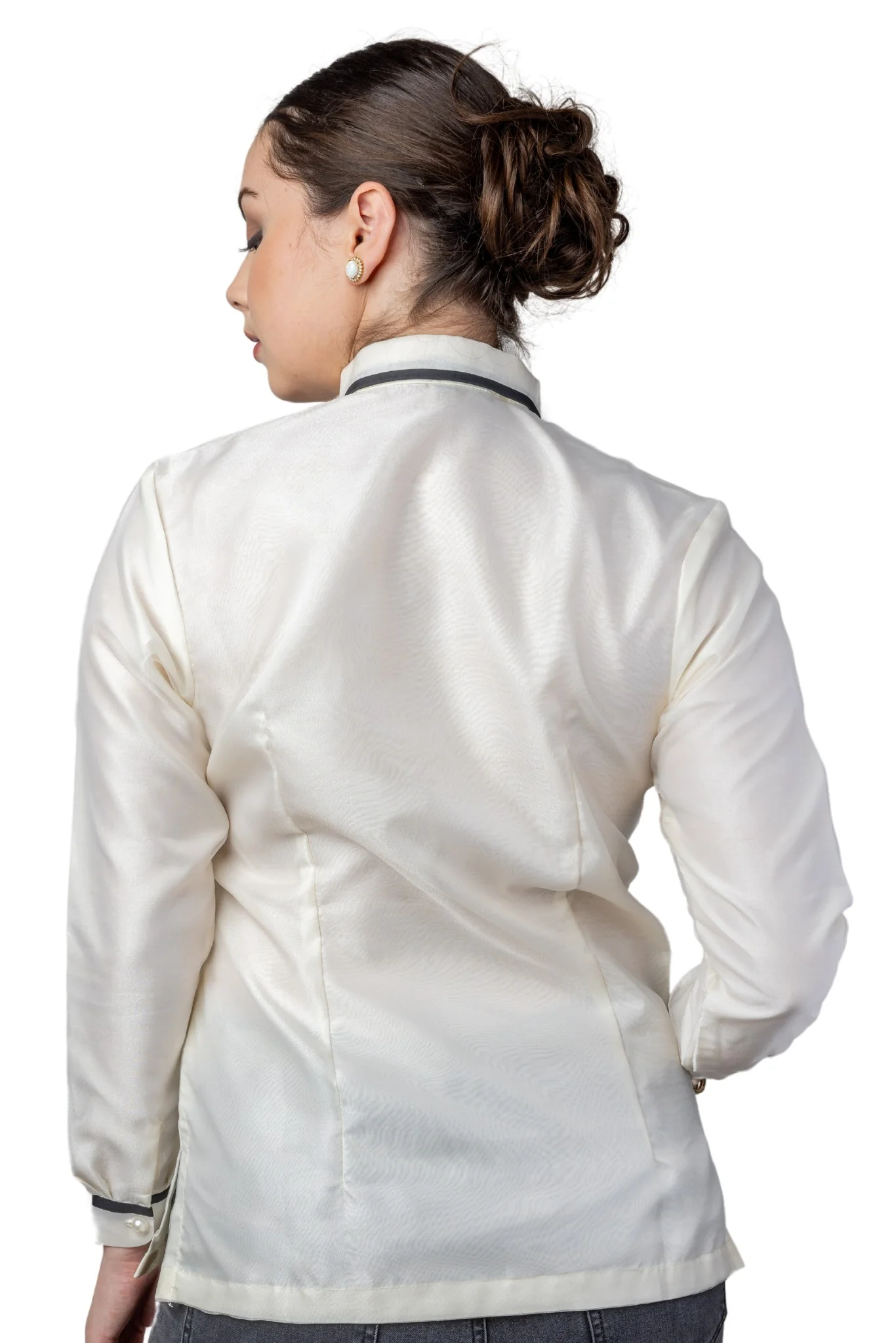 WO09 - Women's Barong Tagalog - Filipiniana - Image 2