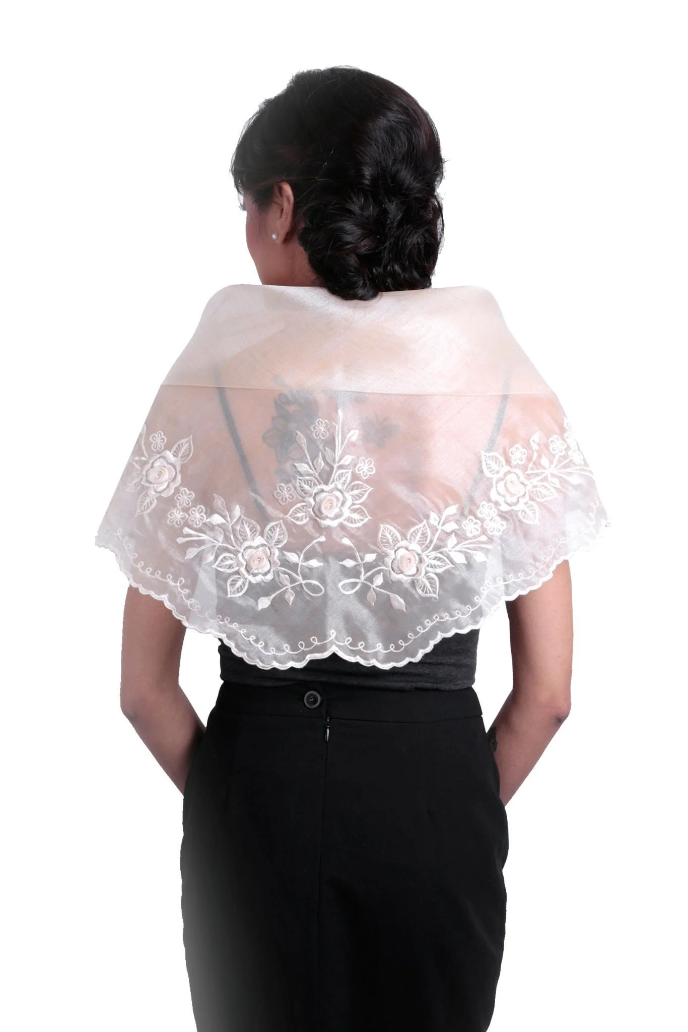 WA02 - Classic Alampay Beige - Filipiniana - Image 2