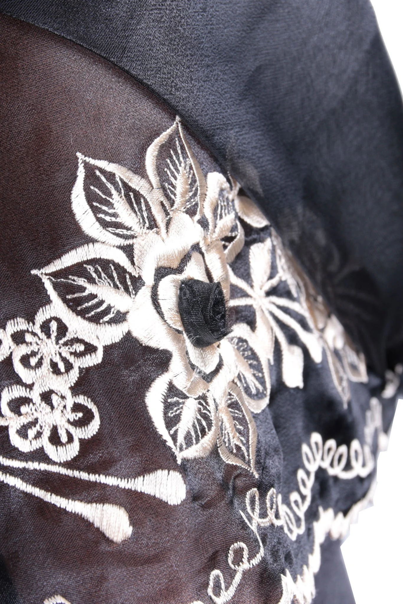 WA13 - Classic Alampay Black - Filipiniana - Image 3