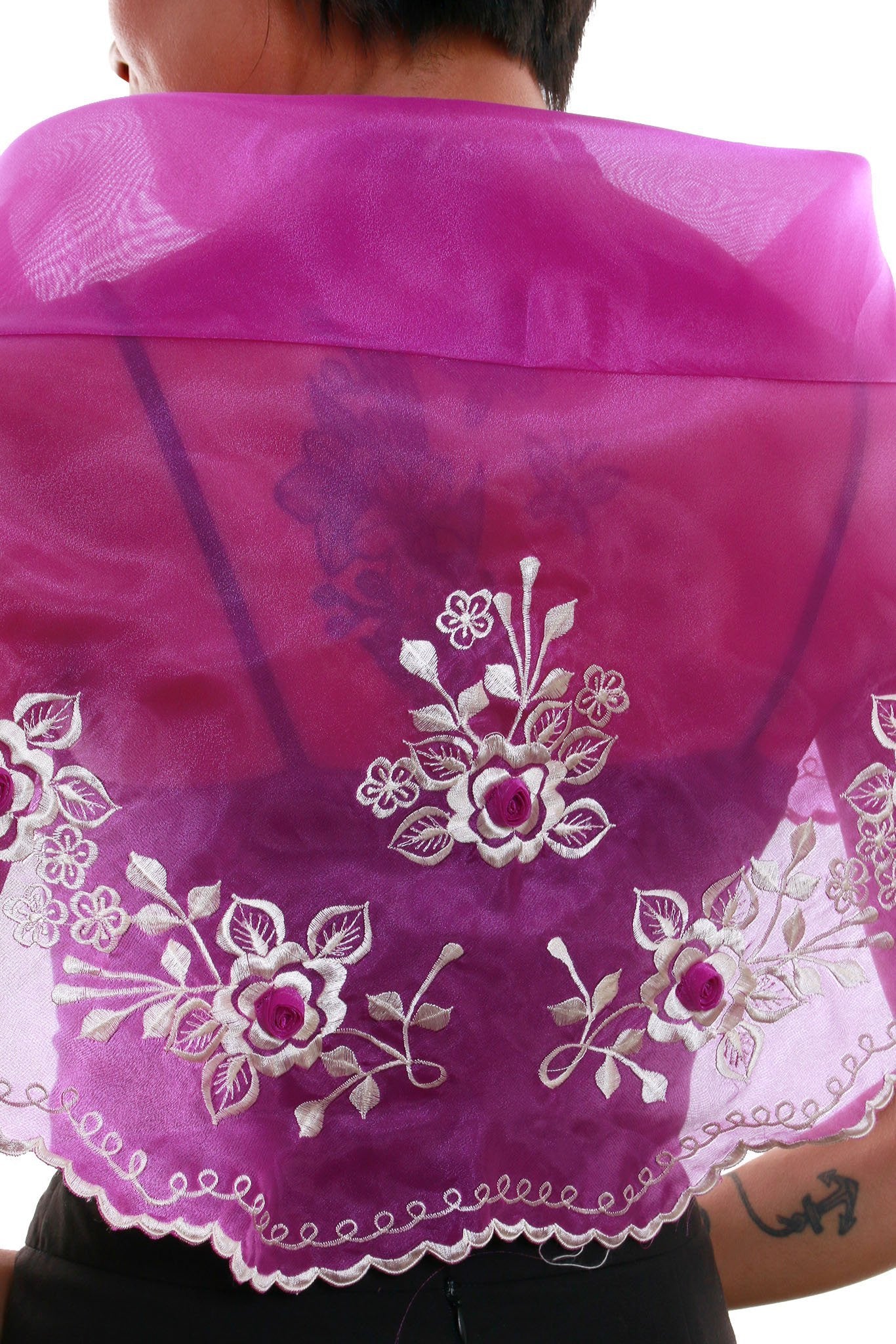 WA12 - Classic Alampay Purple - Filipiniana - Image 3