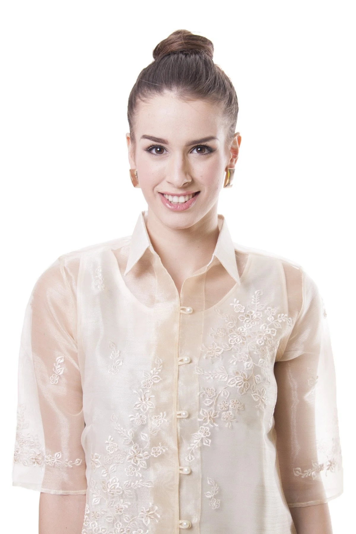 WO01 - Women's Barong Tagalog - Filipiniana