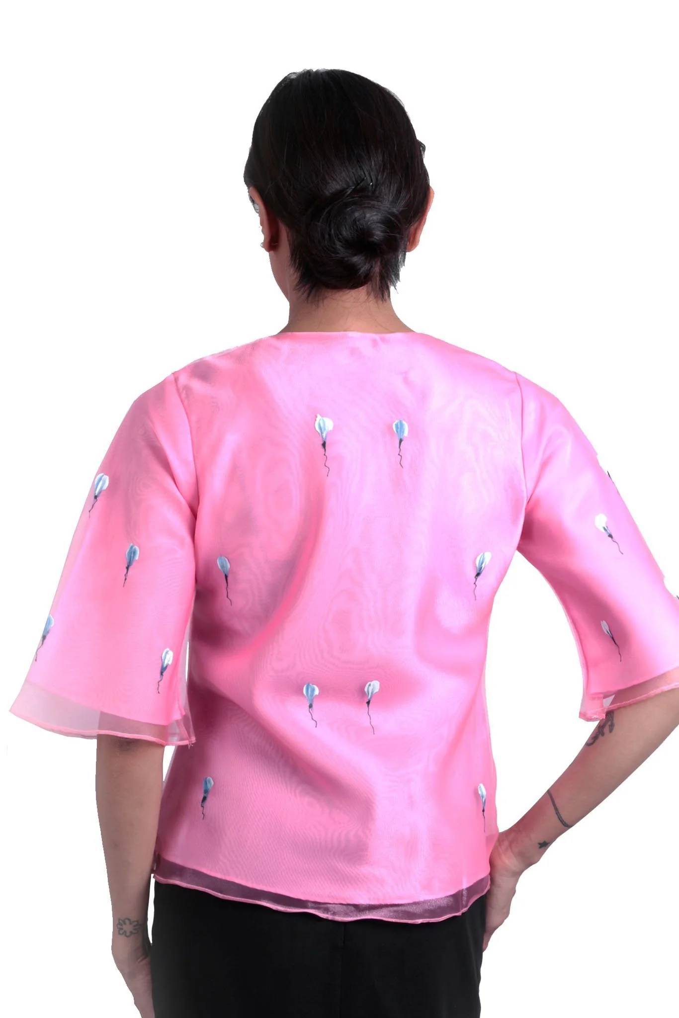 WK10 - Painting Kimona Pink - Filipiniana - Image 2