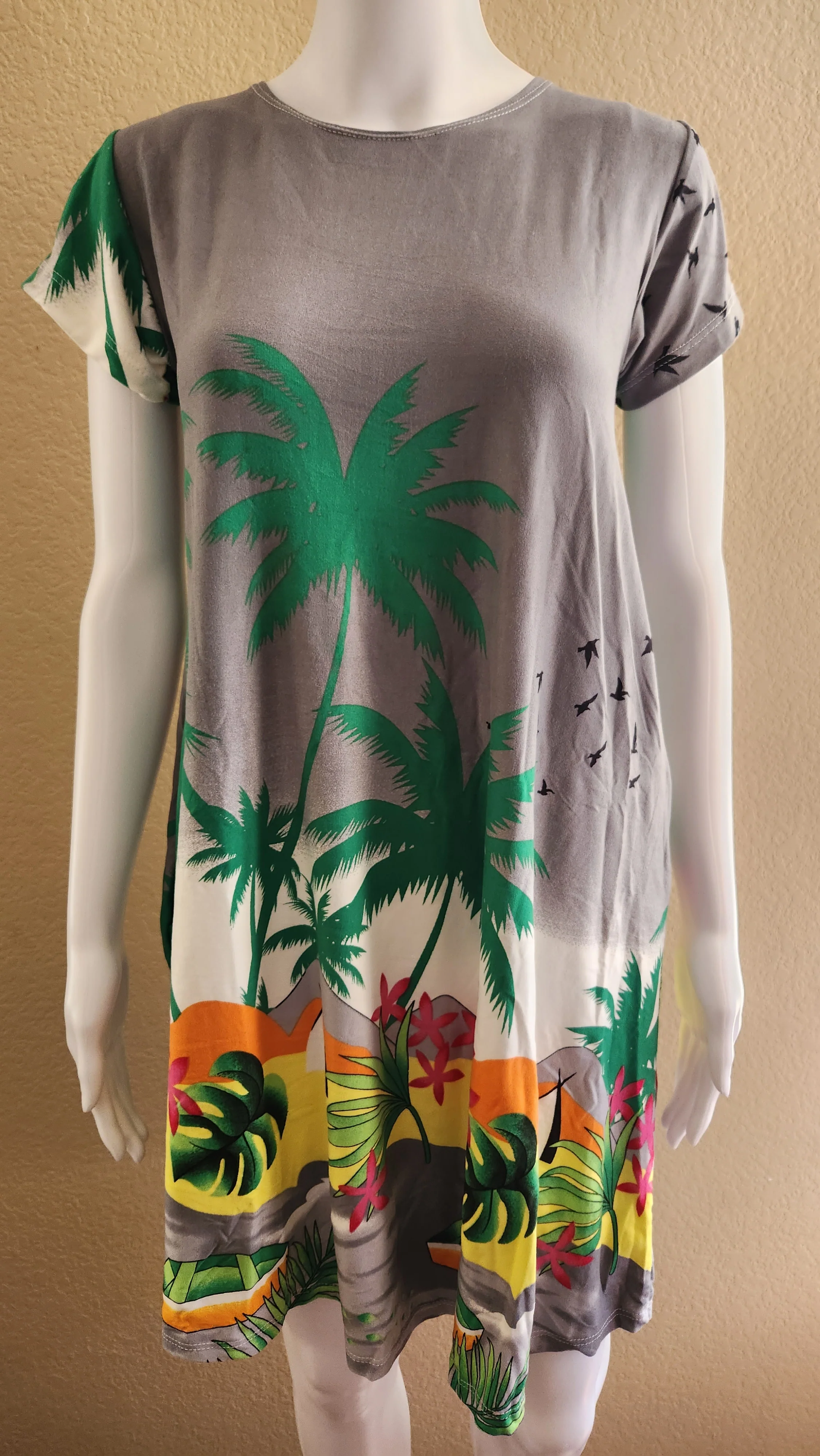 WT50 - Duster Filipina House Summer Comfortable Dress - With Sleeve - Image 14