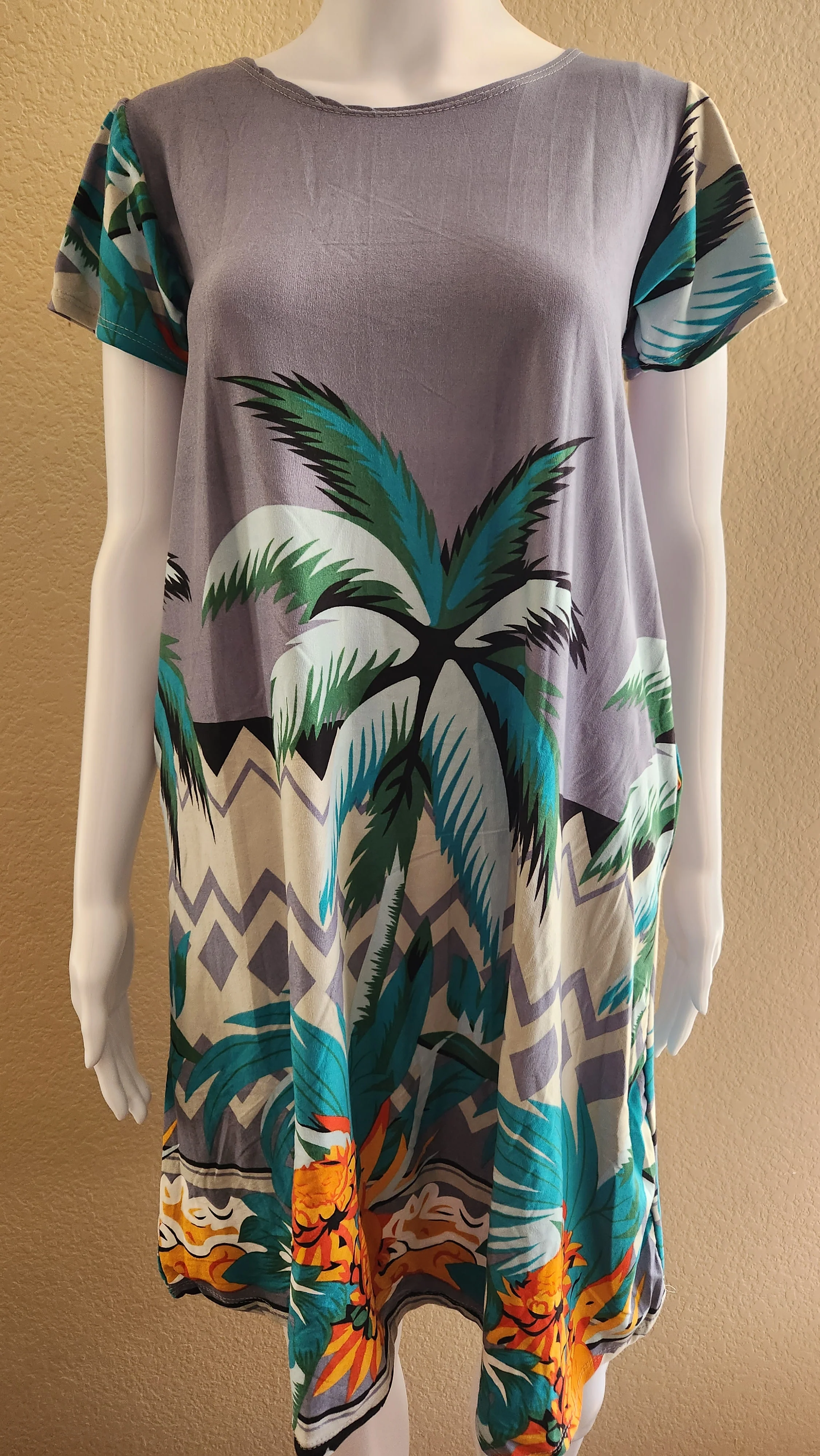 WT50 - Duster Filipina House Summer Comfortable Dress - With Sleeve - Image 15