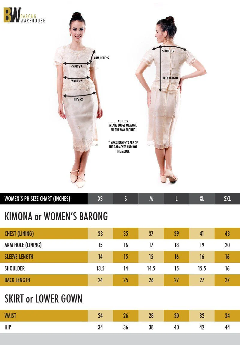 WV09 - Barong Tagalog Dress Painting - Filipiniana - Image 5