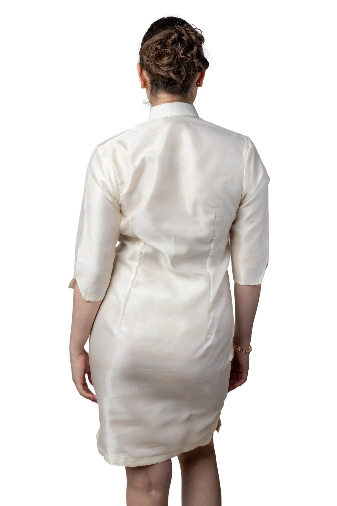WV10 - Barong Tagalog Dress Painting - Filipiniana - Image 2